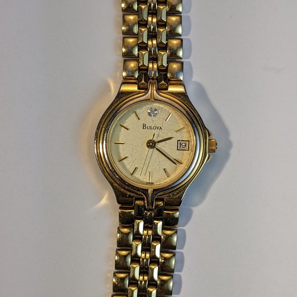 Bulova Accessories - Bulova Date Watch